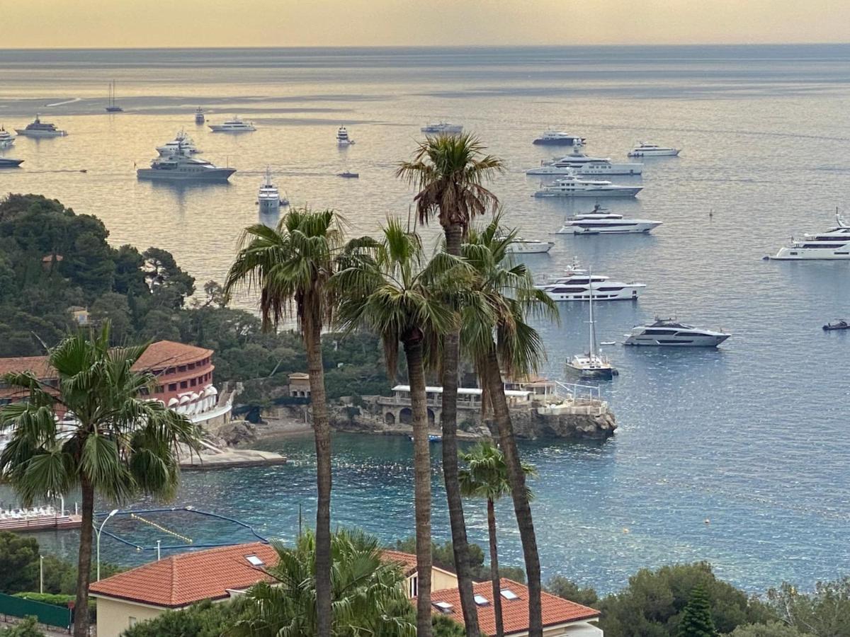 Monte Carlo Luxury Holidays Sea View Beausoleil Exteriér fotografie