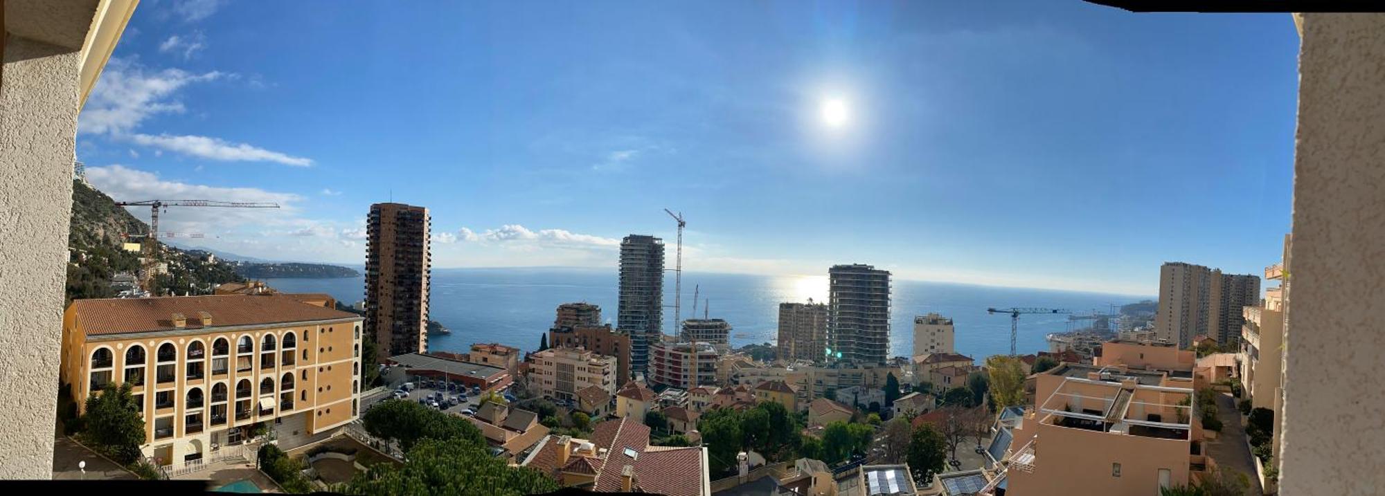 Monte Carlo Luxury Holidays Sea View Beausoleil Exteriér fotografie